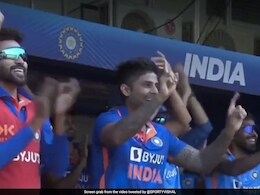 IND vs NZ: रोहित शर्मा की सेंचुरी पर सूर्यकुमार यादव का रिएक्शन हुआ Viral, देखें वीडियो