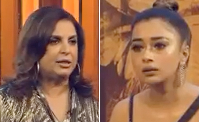 <i>Bigg Boss 16</i>: Angry Farah Khan Walks Out After Argument With Tina Datta