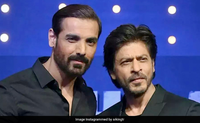 John Abraham's One-Liner To Fan Chanting "Shah Rukh Khan Is Back": "Loo Break"