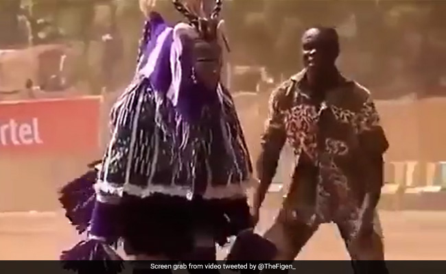 Video Of "One Of The Most Difficult Dances" Zaouli Goes Viral