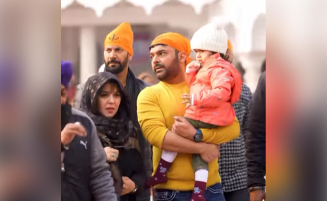 Kapil Sharma And Ginni Chatrath's Amritsar Diaries Are All About Golden Temple, Chole Bhature And More