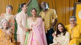 Watch: Masaba Gupta And Satyadeep Misra's 3-Tier Wedding Cake Was All Things Royal And Elegant