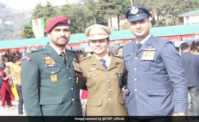 उत्तराखंड में आईटीबीपी अधिकारियों की पासिंग आउट समारोह में छाए 'वर्दी' वाले परिवार