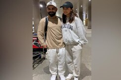 Done With Holiday, Anushka Sharma And Virat Kohli Return To Mumbai Done With Holiday, Anushka Sharma And Virat Kohli Return To Mumbai
