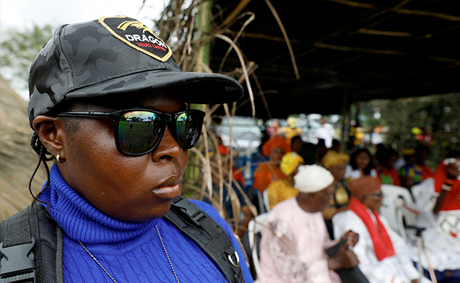 "Face The Crowd, Be Yourself": Nigeria's Female Bouncers Fight Stereotypes