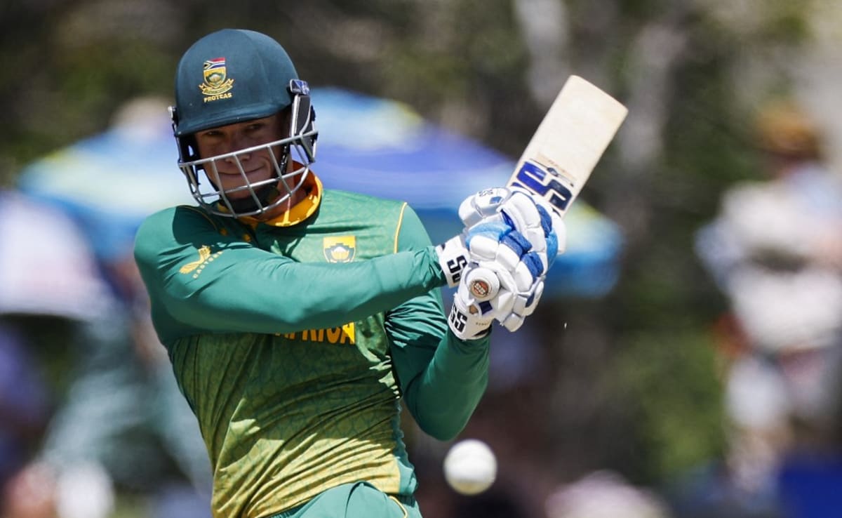 South Africa Batter Rassie Van Der Dussen Announces International Retirement