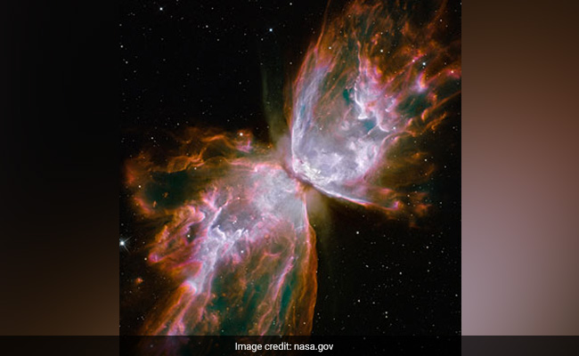 NASA Explains How Butterfly Nebula Originated And Got Its Wings