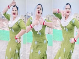 हरियाणवी गाना 'नौलखा ने फेल करे' पर भाभी जी ने लगाए जबरदस्त ठुमके, VIDEO ने उड़ाया गर्दा हरियाणवी गाना 'नौलखा ने फेल करे' पर भाभी जी ने लगाए जबरदस्त ठुमके, VIDEO ने उड़ाया गर्दा