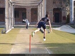 Watch: Here's What Happens When Babar Azam Takes On Shaheen Afridi In Nets Watch: Here's What Happens When Babar Azam Takes On Shaheen Afridi In Nets