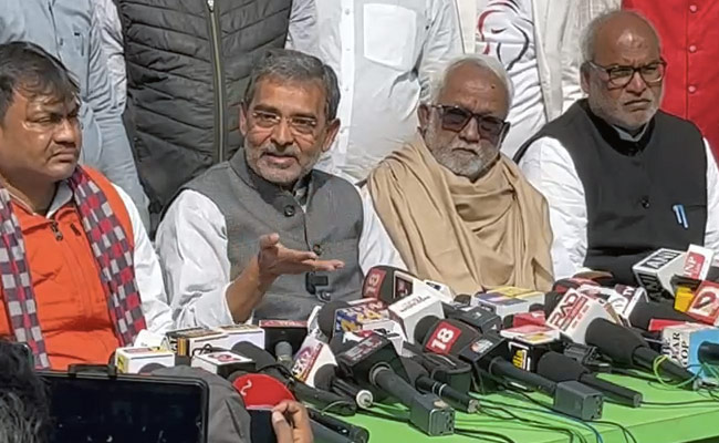 "मुझसे कोई राय नहीं ली जाती"; बिहार सीएम नीतीश कुमार पर जमकर बरसे उपेंद्र कुशवाहा