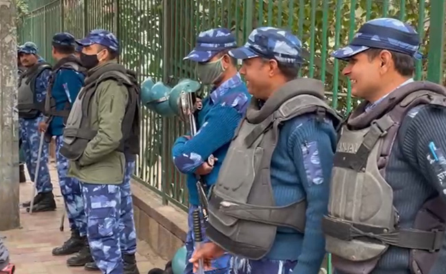 जामिया में BBC डॉक्यूमेंट्री की स्क्रीनिंग के ऐलान के बाद 10 छात्र हिरासत में लिए गए