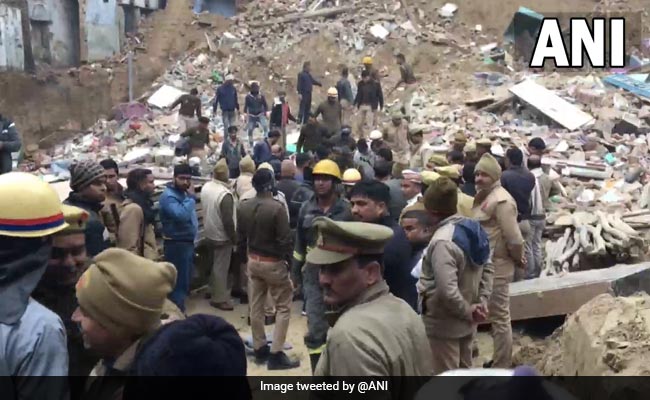 4-Year-Old Girl Killed As 6 Houses Collapse In Uttar Pradesh's Agra
