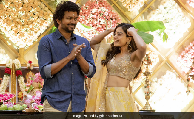 Rashmika Mandanna Shares Her "First Reaction" On Seeing <i>Varisu</i> Co-Star Vijay