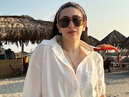 Karisma Kapoor Enjoys Delicious Waffle With Strawberries And Ice Cream