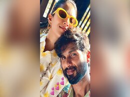 Just A Sun Kissed Pic Of Shahid Kapoor And Mira Rajput Just A Sun Kissed Pic Of Shahid Kapoor And Mira Rajput