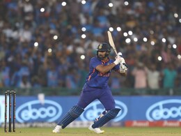 "Looks Like Mini Rohit Sharma": Ramiz Raja Lavishes Praise On India Batter