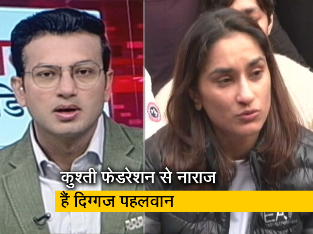 बड़ी खबर :  कुश्ती संघ के अध्यक्ष पर लगे गंभीर आरोप, धरने पर बैठे पहलवान