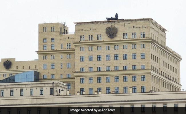 Russia-Ukraine War: Pantsir Missile Defense System Installed on Moscow Skyscrapers