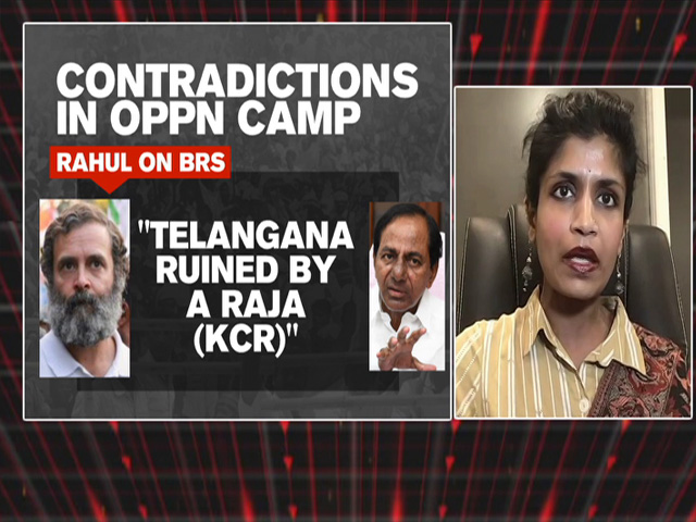 "Congress, BRS have No Ideology": BJP leader