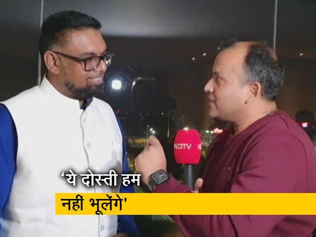 PM मोदी का शुक्रिया, कोविड काल में भेजी 5 लाख वैक्सीनः गयाना के राष्ट्रपति डॉ. मोहम्मद इरफ़ान अली