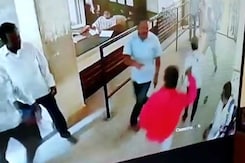 Video Shows Man With Machete Chasing Villager Over Land Dispute Video Shows Man With Machete Chasing Villager Over Land Dispute
