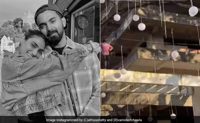 शुरू हुई केएल राहुल और अथिया शेट्टी की शादी की तैयारियां, सामने आया सजावट का पहला वीडियो