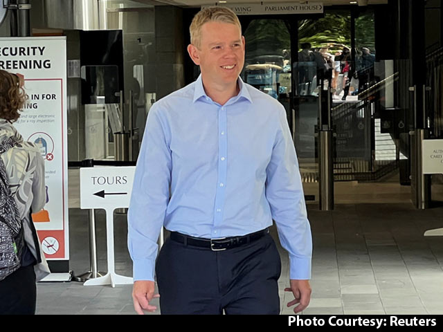 Chris Hipkins Replaces Jacinda Ardern As New Zealand PM