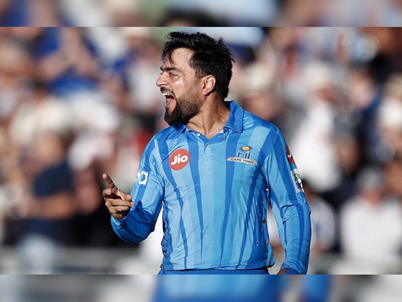Watch: Rashid Khan Becomes Second Ever Cricketer to Achieve This T20 Feat