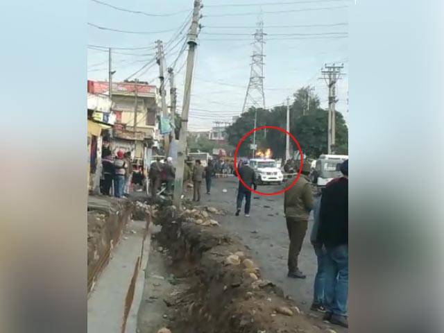 Video: Jammu Blast Struck 60 KM From Rahul Gandhi's Bharat Jodo Yatra Spot