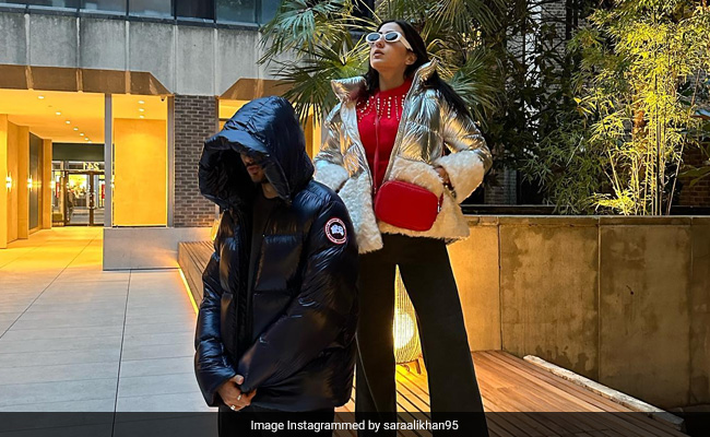 New Pics From Sara Ali Khan And Ibrahim's London Diaries