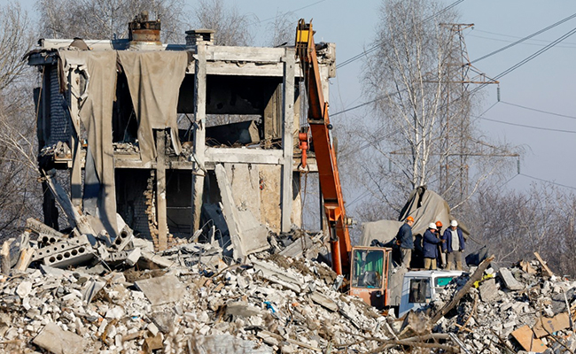 Russia Says Mobile Use Enabled Deadly Ukrainian Strike That Killed 89