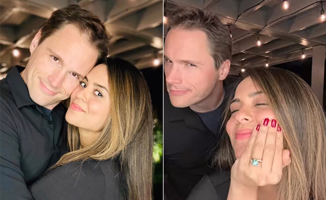 <i>Kuch Kuch Hota Hai</i> Actress Sana Saeed Gets Engaged To Boyfriend Csaba Wagner. See Post