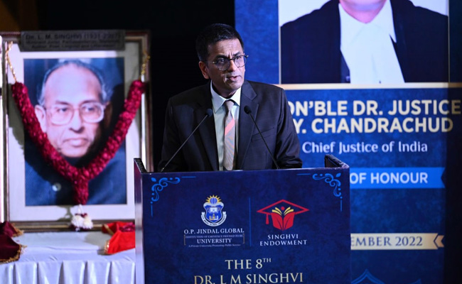 "Guides, Like A North Star": Chief Justice On Basic Structure Doctrine