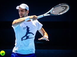 Novak Djokovic In Ominous Mood For Australian Open As Rafael Nadal Grapples For Form