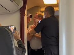 Watch: Pilot In Australia Physically Removes Unruly Passenger