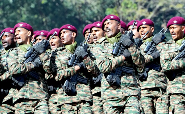 Army Day Parade To Take Place In Lucknow Next Year
