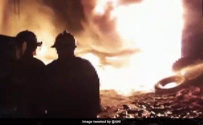 Fire At Scrapyard Near Pune Hospital, 19 Patients Evacuated