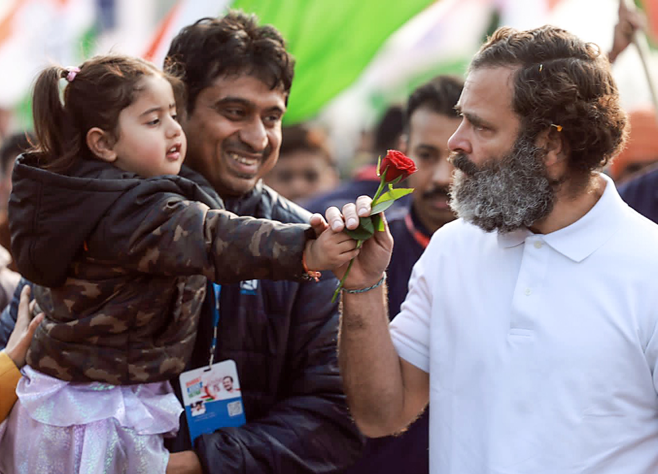 उपराज्यपाल को कश्मीरी पंडितों से माफी मांगनी चाहिए : जम्मू में बोले राहुल गांधी