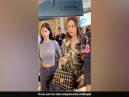 सुहाना खान के साथ मम्मी गौरी खान एक बार फिर नो मेकअप लुक में आईं नजर, VIDEO देख फैंस बोले- मां बेटी से ज्यादा... सुहाना खान के साथ मम्मी गौरी खान एक बार फिर नो मेकअप लुक में आईं नजर, VIDEO देख फैंस बोले- मां बेटी से ज्यादा...