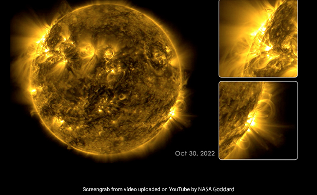 NASA's Solar Dynamics Observatory Captures 133-Day Time Lapse Of Sun