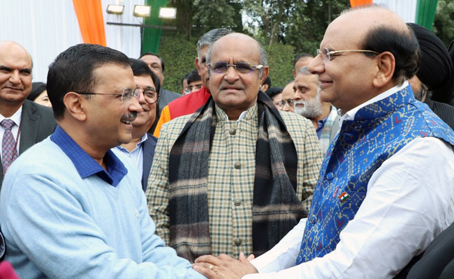 Delhi Lt Governor, Arvind Kejriwal Meet Amid Tussle