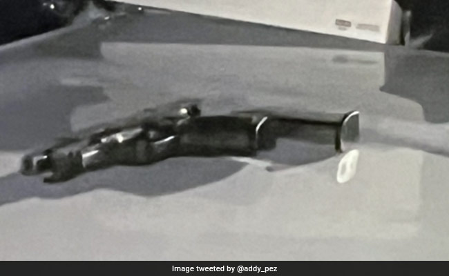 Man In US Arrested After Toddler Son Seen Playing With Gun On Live TV