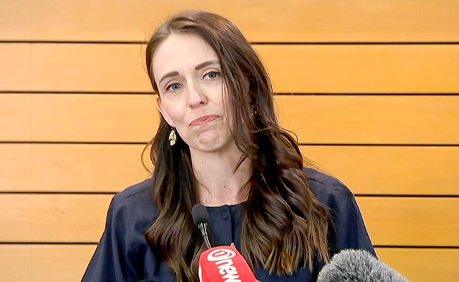 "It's Time": New Zealand's Jacinda Ardern Announces Shock Resignation
