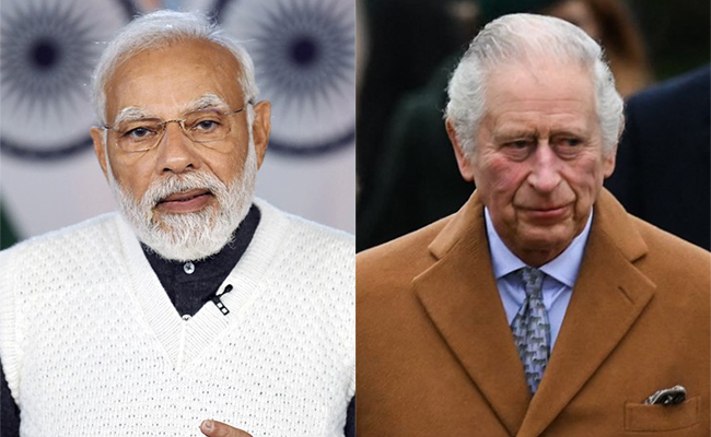 PM मोदी ने ब्रिटेन के किंग चार्ल्स से फोन पर की बात, इन मुद्दों पर हुई चर्चा