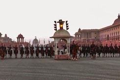Watch: Republic Day Parade Rehearsals In Delhi Watch: Republic Day Parade Rehearsals In Delhi