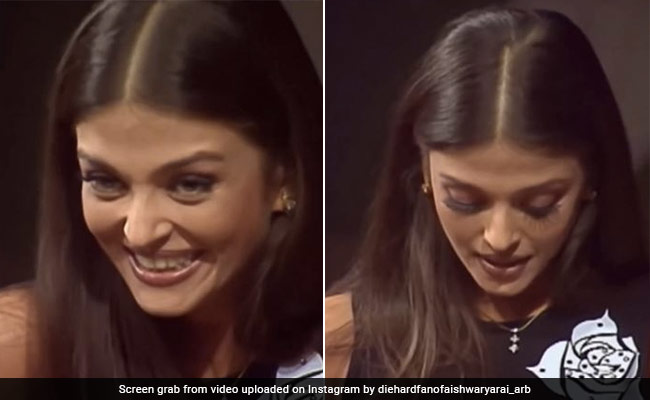 जब ऐश्वर्या ने शर्माते हुए गाया 'मेरी सांसों में बसा है तेरा ही एक नाम', थ्रोबैक वीडियो देख लोग बोले- ऐसे ही नहीं है पूरी दुनिया इनकी दीवानी