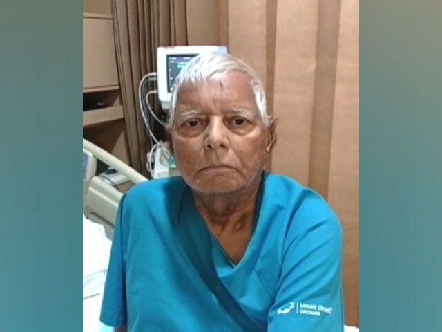 "Differences Never Resulted in Bitterness": Lalu Yadav On Sharad Yadav