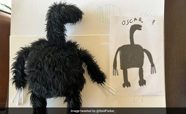 Australian Teacher Turns Monster Drawings By Students Into Soft Toys, Internet Is All Hearts