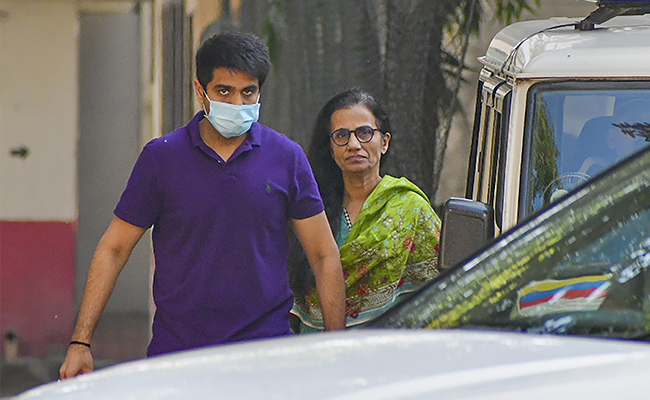 Ex Banker Chanda Kochhar Leaves Jail Day After Court Says Arrest Illegal