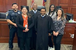 Kerala School Dropout Who Rolled Beedis Is Now A US Judge Kerala School Dropout Who Rolled Beedis Is Now A US Judge